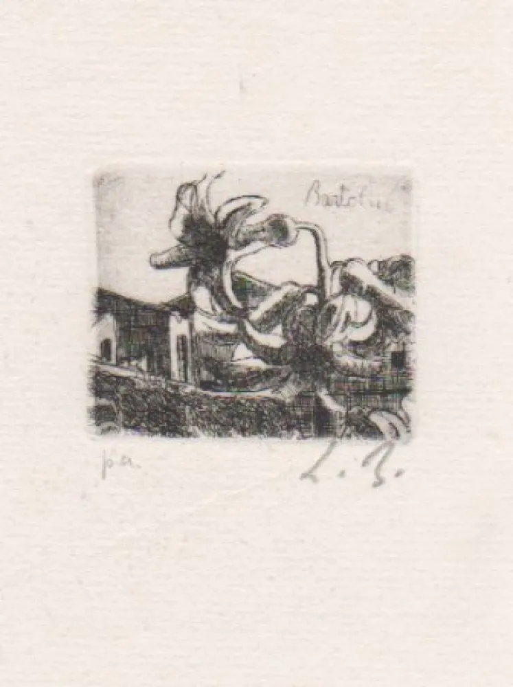 Engraving Bartolini - Senza titolo