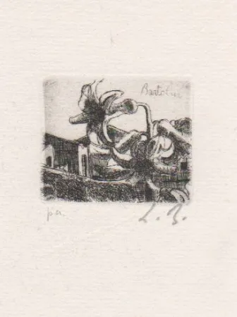Engraving Bartolini - Senza titolo