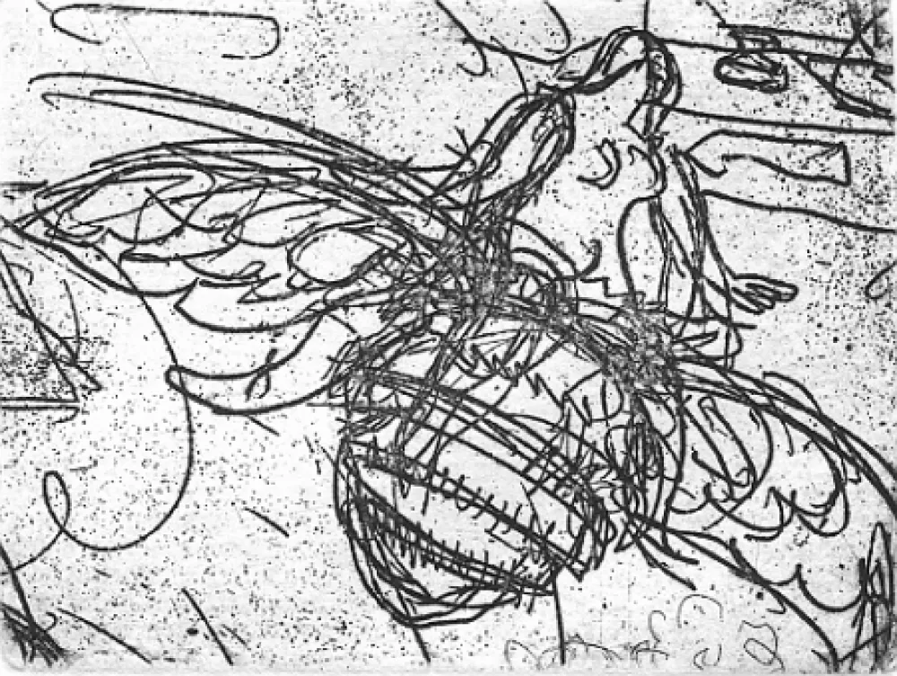 Etching Bartolini - Senza titolo