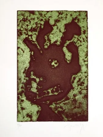 Engraving Bartolozzi - PERSONAJE NEGRO