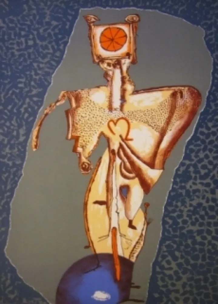 Lithograph Bartolozzi - Sans titre