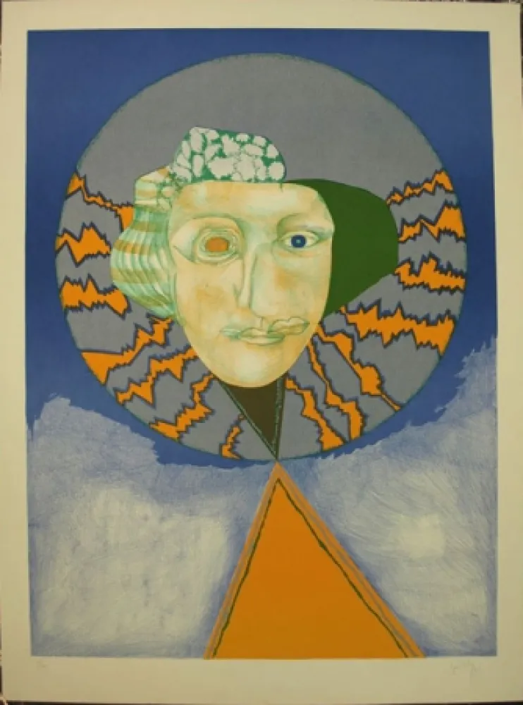 Lithograph Bartolozzi - S/T