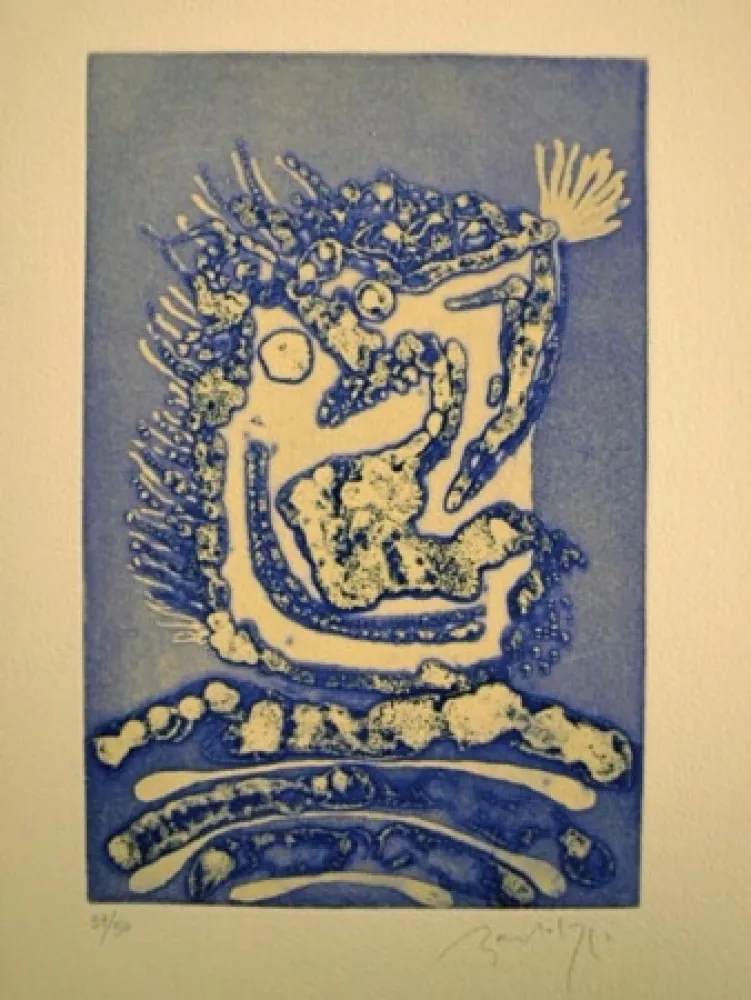 Engraving Bartolozzi - S/T