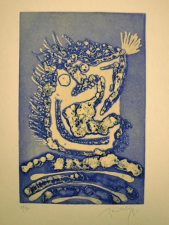 Engraving Bartolozzi - S/T