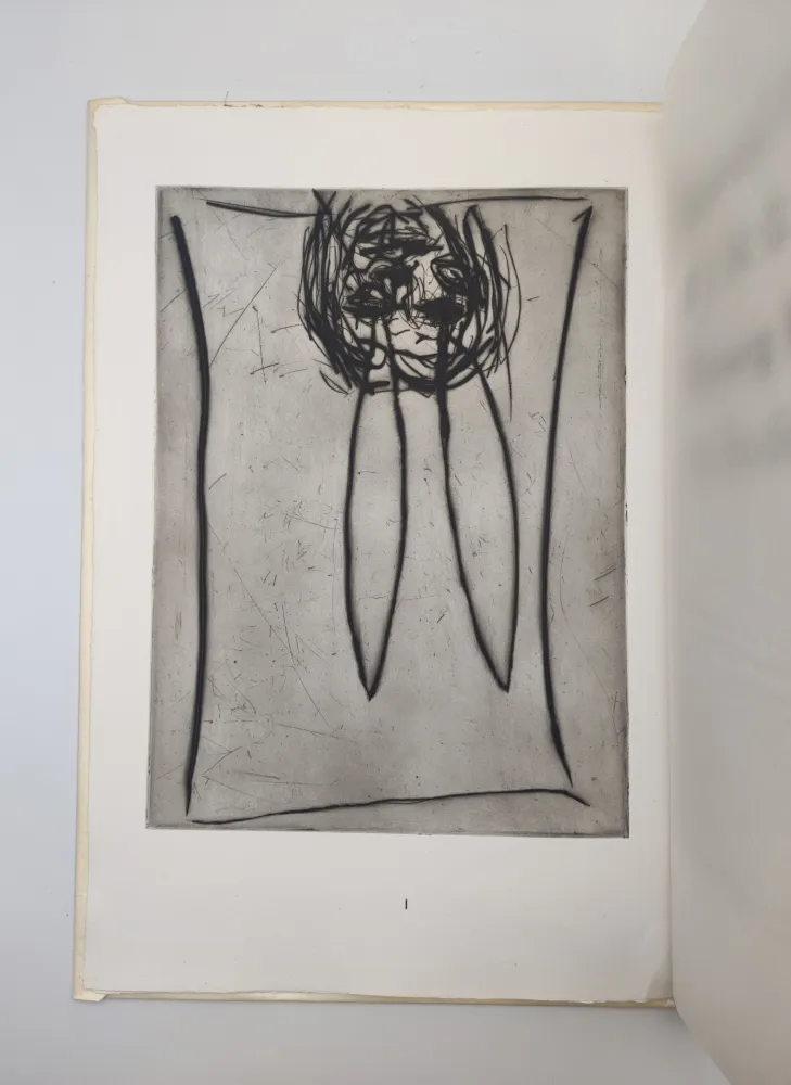 Illustrated Book Baselitz - Bing. 