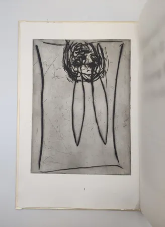 Illustrated Book Baselitz - Bing. 