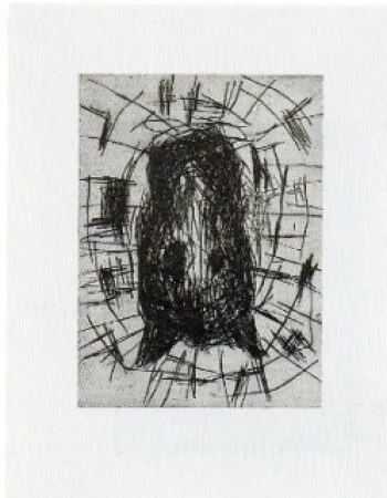 Drypoint Baselitz - Das Pferd