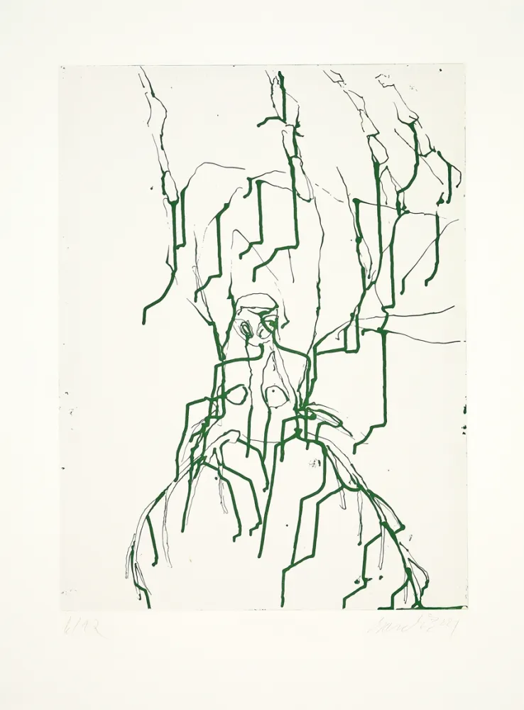 Aquatint Baselitz - 