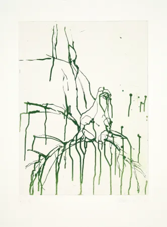 Aquatint Baselitz - 