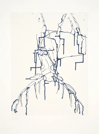 Aquatint Baselitz - 