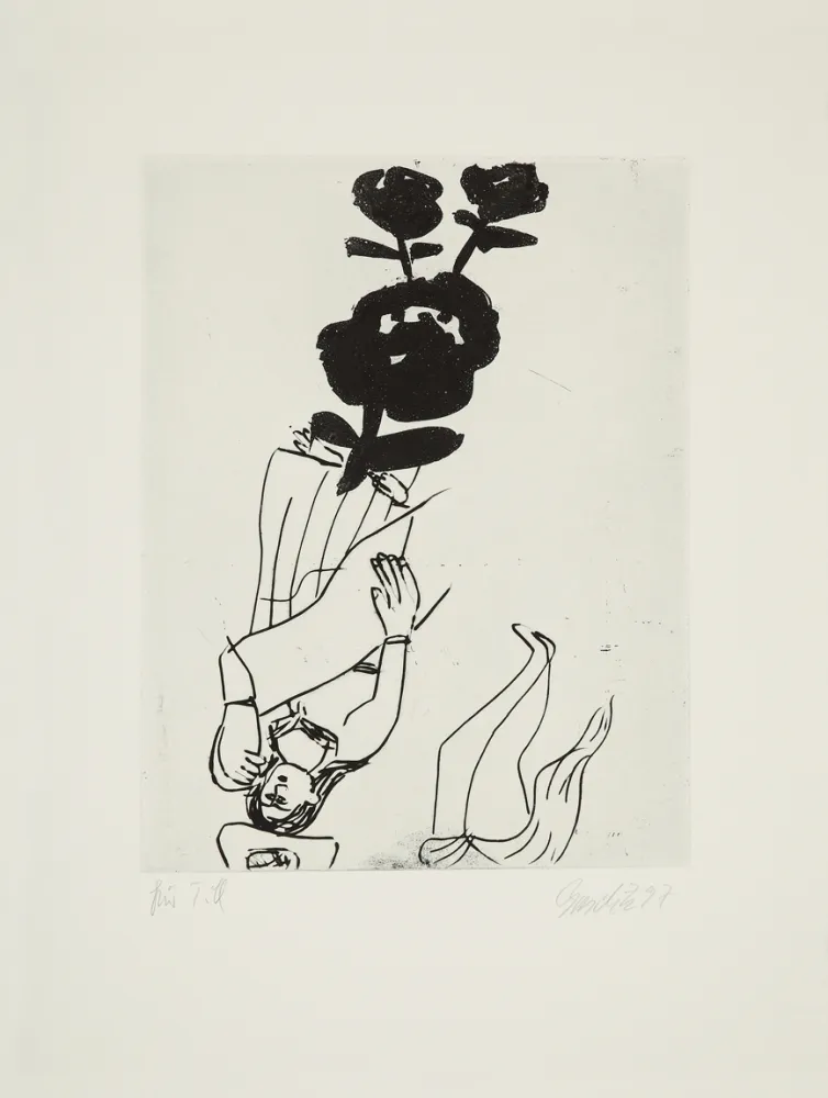 Drypoint Baselitz - 