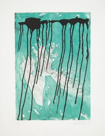 Engraving Baselitz - 