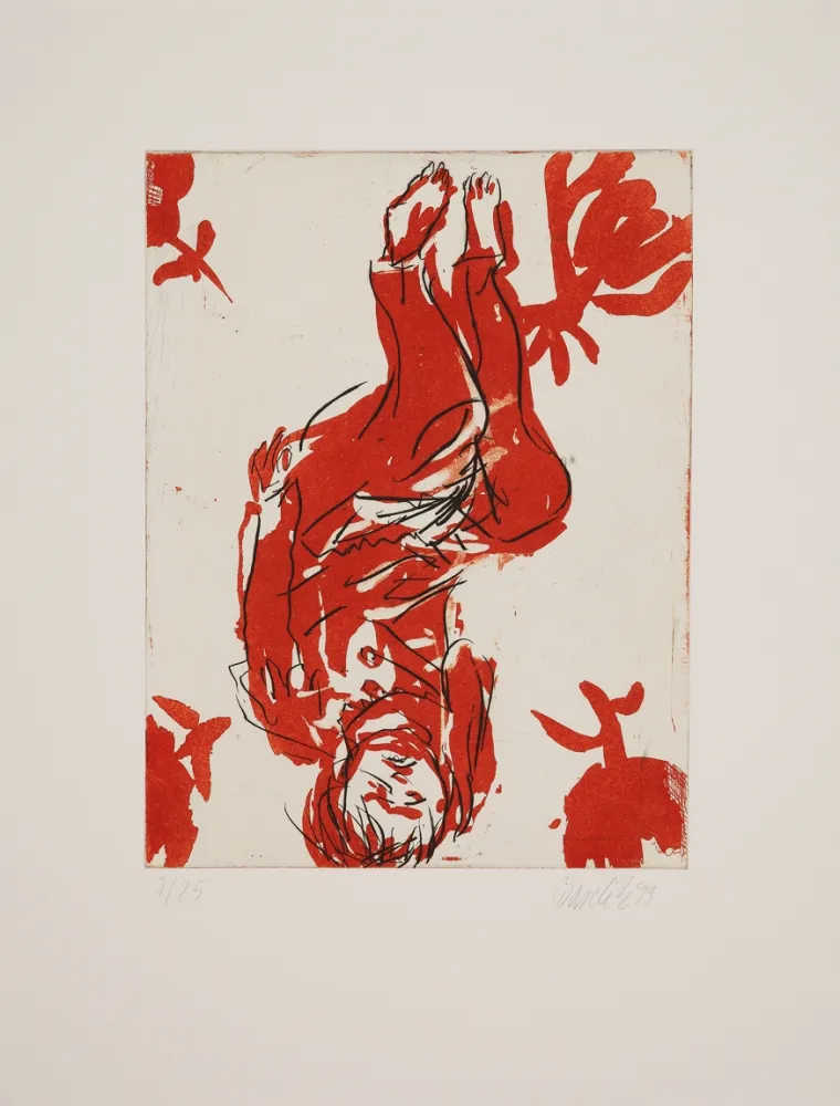 Etching Baselitz - 