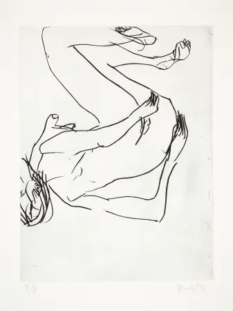 Drypoint Baselitz - 