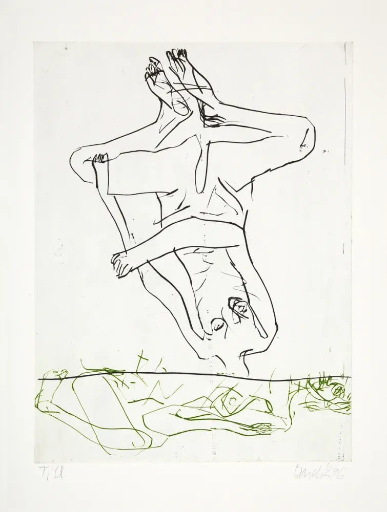 Etching Baselitz - 