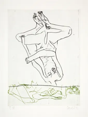 Etching Baselitz - 