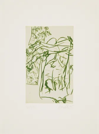 Drypoint Baselitz - Sheet 6 from 