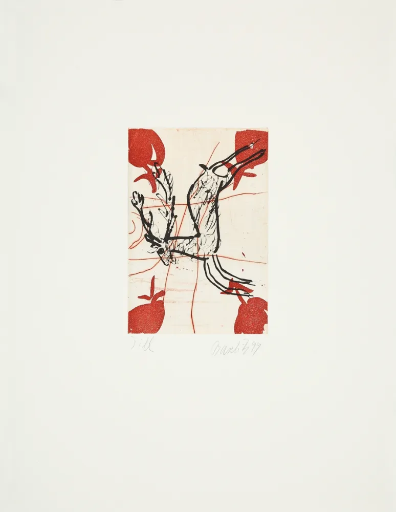 Drypoint Baselitz - 