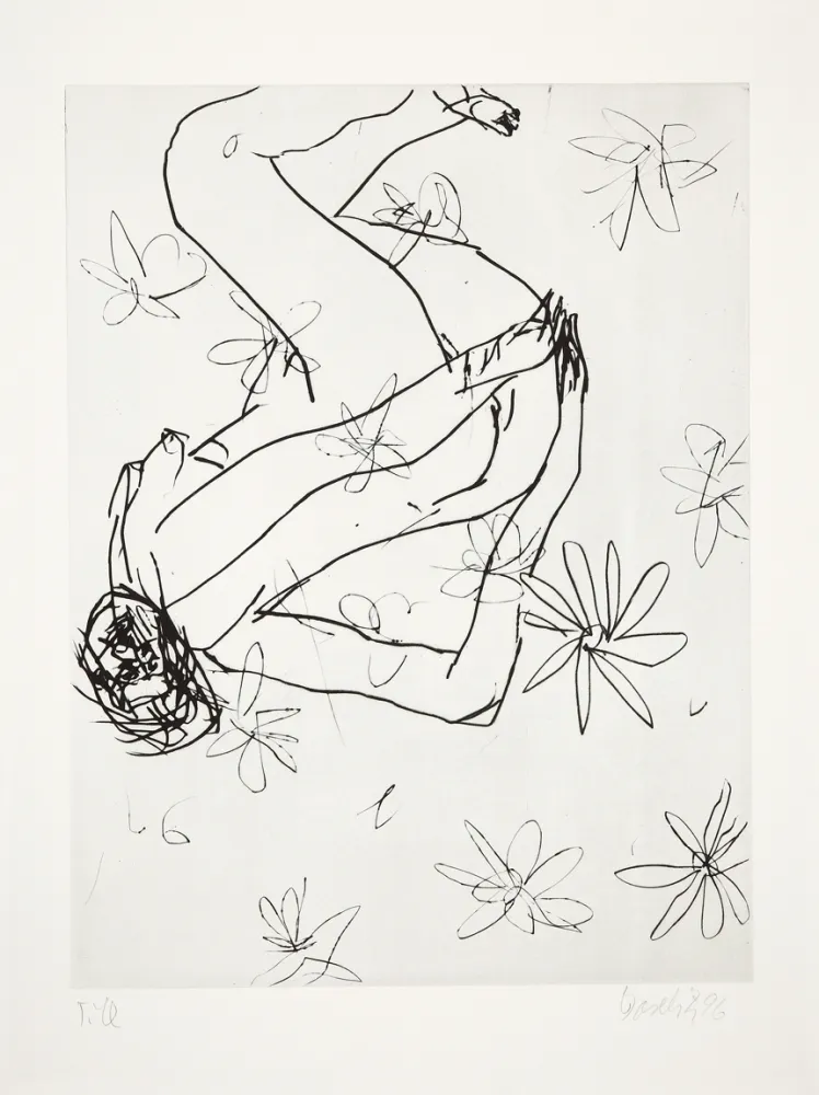 Drypoint Baselitz - 