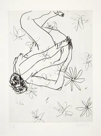 Drypoint Baselitz - 