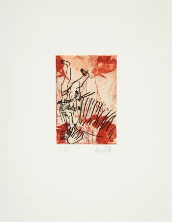Drypoint Baselitz - 