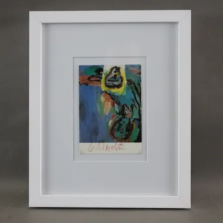 Numeric Print Baselitz -  Veronika