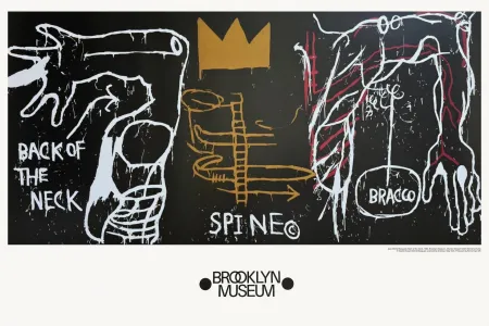 Screenprint Basquiat - Back of the Neck
