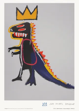 Offset Basquiat - Pez Dispenser