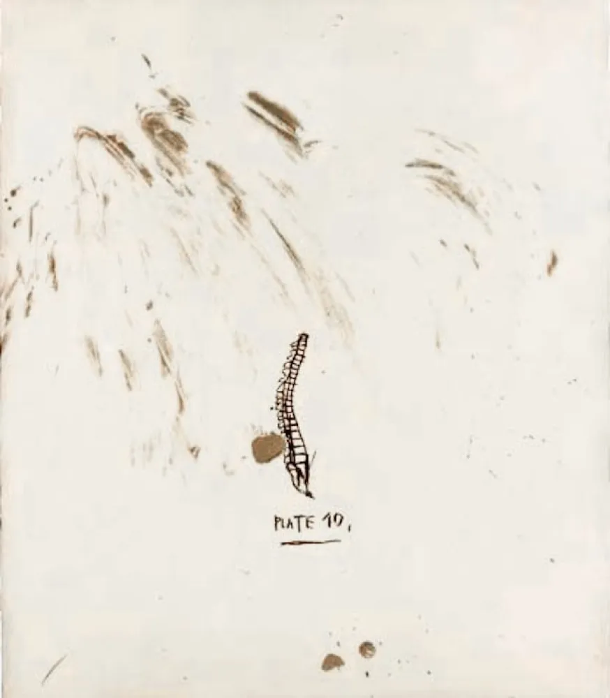 Screenprint Basquiat - Untitled 2 (From Leonardo)