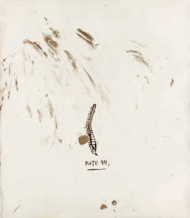 Screenprint Basquiat - Untitled 2 (From Leonardo)