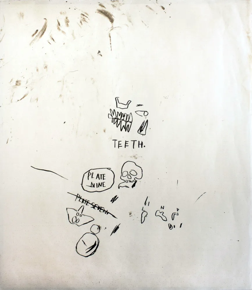 Screenprint Basquiat - Untitled 3 (from Leonardo)