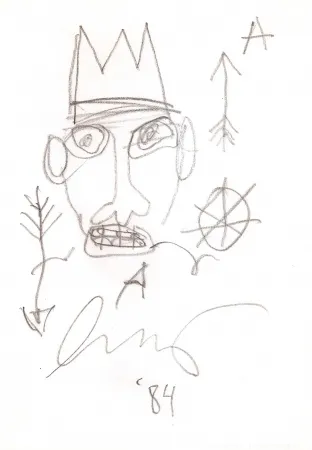 No Technical Basquiat - Untitled