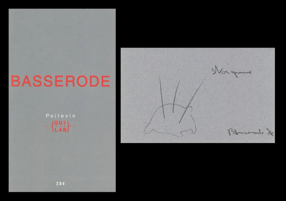 Illustrated Book Basserode - L'art en écrit