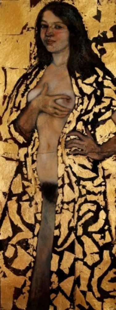 No Technical Bastow - Maria, the Greel Writer - Dessin Original / Original Drawing - Pastel