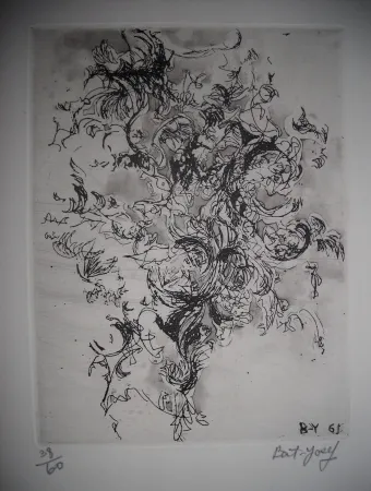 Engraving Bat-Yosef - The international avant garde 2