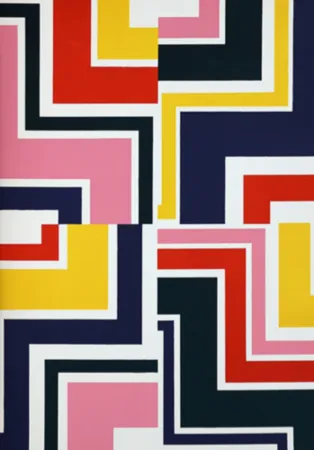 Lithograph Batchelor - CV2