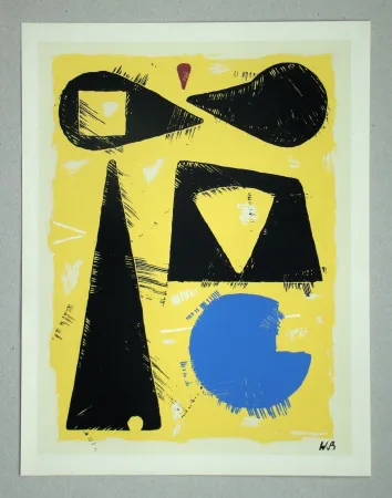 Screenprint Baumeister - L'Horlogerie