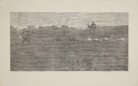 Woodcut Baumgartner - 