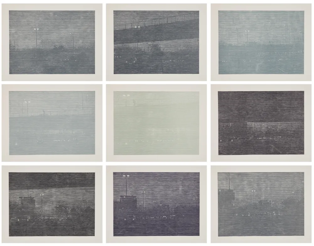 Woodcut Baumgartner - 