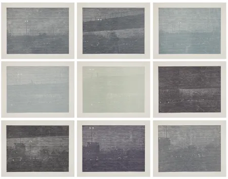 Woodcut Baumgartner - 