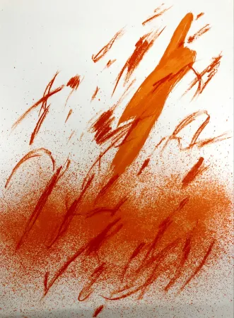 Lithograph Bazaine - Composition,