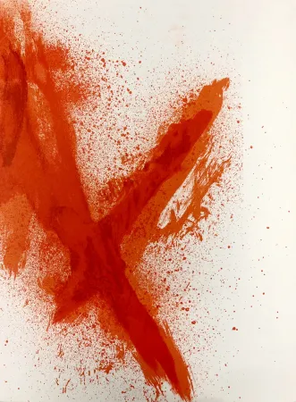 Lithograph Bazaine - Composition,