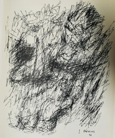 Lithograph Bazaine - Derrière le Miroir : 10 ans d'édition,