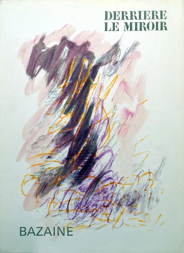 Illustrated Book Bazaine - Derrière le Miroir n. 170
