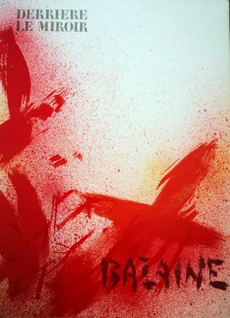 Illustrated Book Bazaine - Derriere le Miroir n. 215