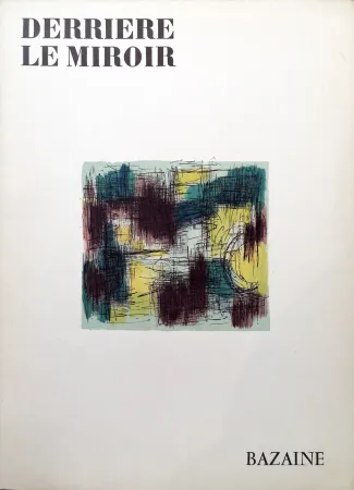 Illustrated Book Bazaine - Derrière le Miroir n.° 96/97