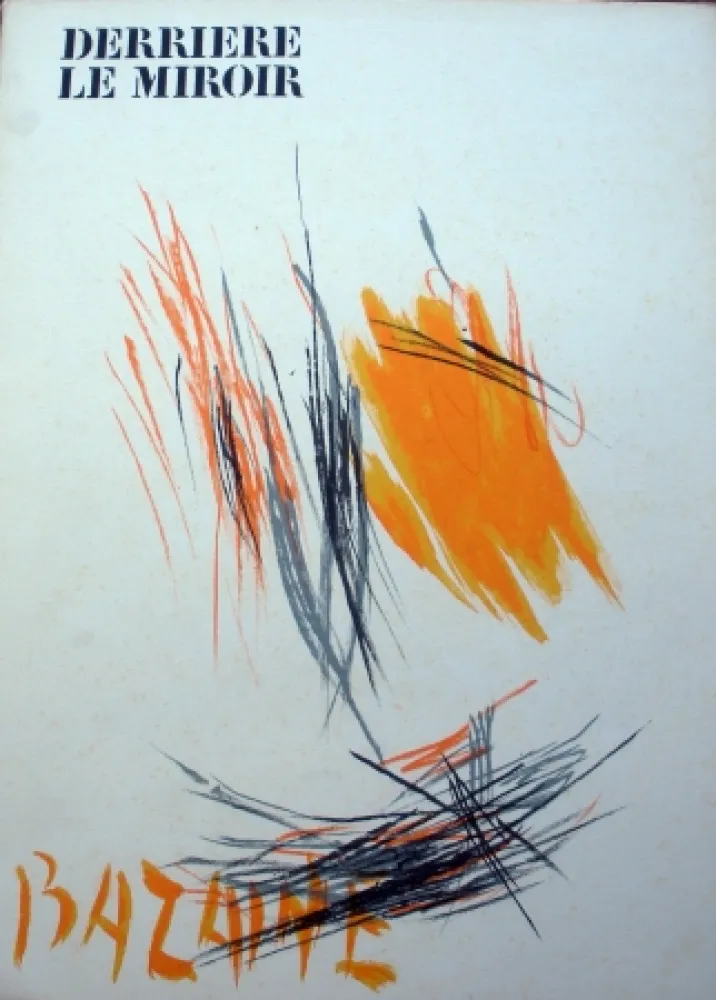 Illustrated Book Bazaine - Derriere le Miroir n.197