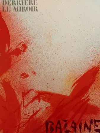 Illustrated Book Bazaine - DLM 215