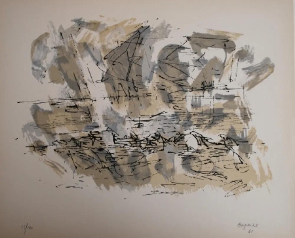 Illustrated Book Bazaine - Hollande