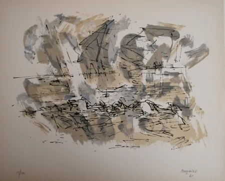 Illustrated Book Bazaine - Hollande